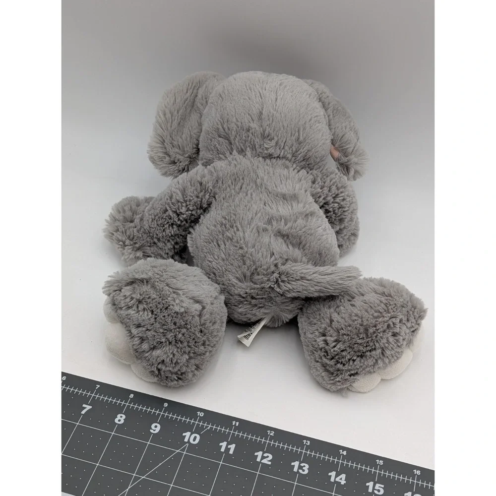 Walmart Gray Elephant Plush Big Feet 12‎ Inch Stuffed Animal Toy